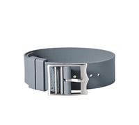 PNESHGTT Correa de reloj Universal caucho fluorado FKM 20, 21 y 22mm, Compatible con Tudor BlackBay Omega Seamaster IWC Longines Rolex Belt Band(Grey02,21mm)