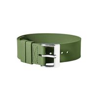 PNESHGTT Correa de reloj Universal caucho fluorado FKM 20, 21 y 22mm, Compatible con Tudor BlackBay Omega Seamaster IWC Longines Rolex Belt Band(Army green01,21mm)