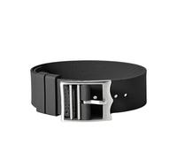 PNESHGTT Correa de reloj Universal caucho fluorado FKM 20, 21 y 22mm, Compatible con Tudor BlackBay Omega Seamaster IWC Longines Rolex Belt Band(Black02,20mm)
