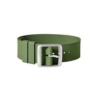 PNESHGTT Correa de reloj Universal caucho fluorado FKM 20, 21 y 22mm, Compatible con Tudor BlackBay Omega Seamaster IWC Longines Rolex Belt Band(Army green03,21mm)