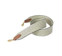 PNESHGTT Correa for Bolso de Lona Piel Vaca Cosida a Mano, 5cm Ancho, Estilo versátil, Compatible con Kelly Evelyn, Bandolera Hombro(Silver,90CM)