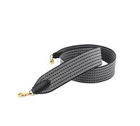 PNESHGTT Correa for Bolso de Lona Piel Vaca Cosida a Mano, 5cm Ancho, Estilo versátil, Compatible con Kelly Evelyn, Bandolera Hombro(Chocolate,70CM)