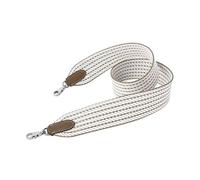 PNESHGTT Correa for Bolso de Lona Piel Vaca Cosida a Mano, 5cm Ancho, Estilo versátil, Compatible con Kelly Evelyn, Bandolera Hombro(Yellow,90CM)