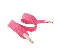 PNESHGTT Correa for Bolso de Lona Piel Vaca Cosida a Mano, 5cm Ancho, Estilo versátil, Compatible con Kelly Evelyn, Bandolera Hombro(Black,70CM)