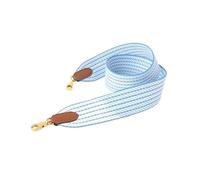 PNESHGTT Correa for Bolso de Lona Piel Vaca Cosida a Mano, 5cm Ancho, Estilo versátil, Compatible con Kelly Evelyn, Bandolera Hombro(Orange,80CM)
