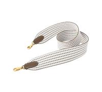 PNESHGTT Correa for Bolso de Lona Piel Vaca Cosida a Mano, 5cm Ancho, Estilo versátil, Compatible con Kelly Evelyn, Bandolera Hombro(Pink,110CM)