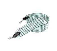 PNESHGTT Correa for Bolso de Lona Piel Vaca Cosida a Mano, 5cm Ancho, Estilo versátil, Compatible con Kelly Evelyn, Bandolera Hombro(White,120CM)