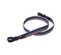 PNESHGTT Correa Tejida Colorida de 2,5 cm Ancho combinada con Piel Vaca Togo Compatible Bolso Evelyn Lindy Cruz Diagonal Hombro(Pink,80CM)