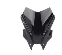 PNESHGTT Deflector de Parabrisas Negro for Motocicleta, Visera Deportiva Compatible con MT-09 FZ-09 2021 2022