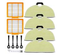 PNESHGTT Kit de Filtro Repuesto for Cepillo fregona Compatible con Shark RV2610WA, RV2620WA, RV2410WD, AV2610WA AI Ultra 2 en 1, Pieza Robot Aspirador