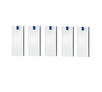 PNESHGTT Piezas de Repuesto Filtro Cepillo Lateral compatibles con Rowenta Explorer,X-plorer 20 40 50 Serie Smart Force Aspiradora Robótica(Chocolate)