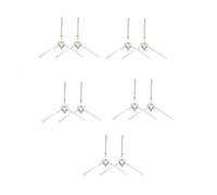 PNESHGTT Piezas de Repuesto Filtro Cepillo Lateral compatibles con Rowenta Explorer,X-plorer 20 40 50 Serie Smart Force Aspiradora Robótica(Army Green)