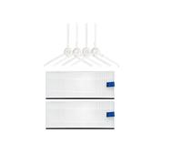 PNESHGTT Piezas de Repuesto Filtro Cepillo Lateral compatibles con Rowenta Explorer,X-plorer 20 40 50 Serie Smart Force Aspiradora Robótica(Light Green)