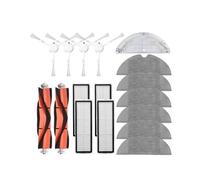 PNESHGTT Repuesto Compatible con el Robot Aspirador Xiaomi Mijia 1C / STYTJ01ZHM T1: Filtro HEPA, Cepillo Lateral Principal y mopa(Set J)