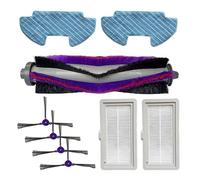 PNESHGTT Soporte de Tablero Marco paño mopa, Placa for Fregar Ropa Compatible con POWERbot-E VR05R5050WK, Repuesto aspiradora robótica(D)