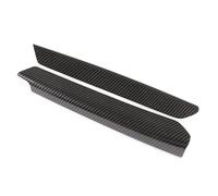 PNESHGTT Tira decorativa lateral for consola central de coche, de fibra de carbono ABS, compatible con Benz Clase E W212 2010-2015.