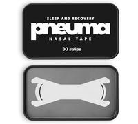 PNEUMA Paquete De Recuperación Cinta Nasal Tiras Nasales Para Ronquidos Mejorar La Calidad Del Sueño Y Reducir Ronquidos, 30 Unidades, Blanco Hielo