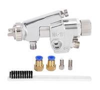 PNEUMADE PINTERIOR DE ATIMIZACIÓN Atomización Aleación Automática Pintor de pintura Máquina de pintura para pintores profesionales Diy Entravisos de zinc 540g 1.3 mm Boquilla