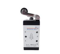 Pneumatic 5/2 Way Control Valves 1/8 1/4 M3/M5B110-06 M5C M5D M5R L Y M5PP M5PF210-08 Roller Type Mechanical Valve Switch(M5PP)