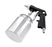 Pneumatic Abrasive Tool - High-Pressure Sand Kit | Leak-Proof Portable Rust Remover for Paint and Wood Stains | Professional Automotive Cleaning and Underbody Maintenance Sandblasting Tool