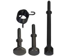 Pneumatic Bits - Air Hammer Chisel Attachments, Versatile Bolt Crushing Sturdy Pneumatic Tools for Tire Repair, Automotive Hoods, Heavy Duty Workshop Accessories, Multi Purpose 25 x 10 x 5 cm