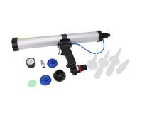 Pneumatic Caulking Applicator | Ergonomic Aluminum Alloy Caulk Tool for Precise Sealant Application | High Efficiency Pneumatic Caulking Device for Home Renovation/Building