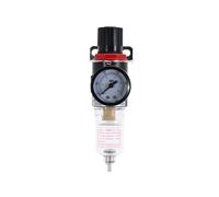 Pneumatic Compressor Air Filter Treatment Unit Pressure Regulator Valve Oil Water filter AFR2000 pressure reducing valve(AFR-2000 w BT-8MM)