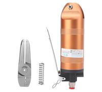 Pneumatic Crimping Plier KP - 774 | Alloy Steel 3 - Port Pneumatic Nipper for Cutting Copper/Iron/Stainless Steel Wire | 180 Times/Min Work Efficiency, 12mm Clamp Head