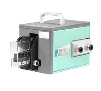 Pneumatic Crimping Tool, Pneumatic Terminal Crimping Machine, with 4 Die Sets, Foot Switch, Pressure Range: 0.5-0.8 MPa, for Wire and Cable Crimping