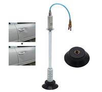 Pneumatic Dent Puller, Suction Cup Dent Remover, Car Body Repair Air Pneumatic Removal Kit for Automotive Door Maintenance, Iron, Aluminum, Rubber, 44.5x14x4.5cm