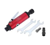 Pneumatic Die Grinder 25000 RPM | 90 PSI Straight Pneumatic Grinder for Polishing/Grinding/Oxidation Removal | Stainless Steel with 3mm & 6mm Collet (Japanese Style)