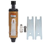 Pneumatic Engraving Machine Mini Angle Die Grinder KP621 High Performance Steel Movement Fast Rotation Strong Torsion Output for Molds Hardware Products Glass Stone Handicrafts (EU Style)