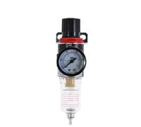 Pneumatic Filter Air AFR2000 Treatment Unit Pressure Regulator Compressor Reducing Valve Oil Water Separation Gauge Switch(20 Pcs)