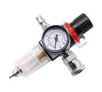 Pneumatic Filter Air Treatment Unit Pressure Regulator Compressor Reducing Valve Oil Water Separation AFR2000 Gauge