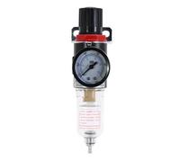 Pneumatic Filter Air Treatment Unit Pressure Regulator Compressor Reducing Valve Oil Water Separation Gauge Switch(AFR-2000 w PC-6MM)
