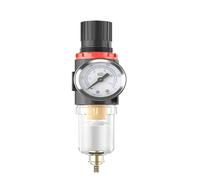 Pneumatic Filter Air Treatment Unit Pressure Regulator Compressor Reducing Valve Oil Water Separation Gauge(AFR2000-PC8)
