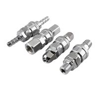 Pneumatic Fitting C Type Hose Quick Connector High Pressure Coupler Socket PP SP PF SF PH SH PM 10 20 30 40 Air Compressor(PF,10) Plumbing Fittings