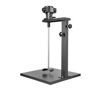 Pneumatic Paint Mixer, 5 Gallon Automatic Paint Mixer Machine, 1/4HP Pneumatic Paint Mixer Machine with Stand, Ink Coating Mixing Tool for Mixing Various Paints
