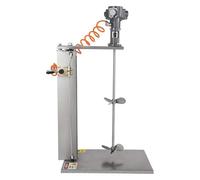 Pneumatic Paint Mixer 50 Gallon Tank Barrel Clip Paint Stirrer Pneumatic Agitator Air Agitator Paint Mix Tool Coatings Mixing Machine