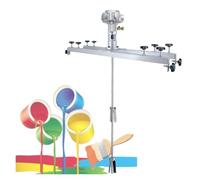 Pneumatic Paint Mixer, Pneumatic Agitator Adjustable Drum Bucket Paint Mixer, Paint Stirring Machine Bracket Air Agitator Paint Mix Tool