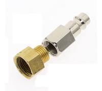 Pneumatic Quick Connector， Air Line Hose Connector Fitting Female Release 1/4" 3/8" 1/2" Inch BSP Fittings EU Typ(Pf 04)