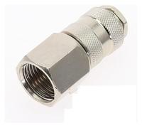 Pneumatic Quick Connector， Air Line Hose Connector Fitting Female Release 1/4" 3/8" 1/2" Inch BSP Fittings EU Typ(Sf 02)
