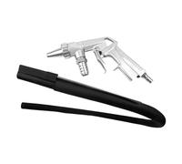 Pneumatic Sand Blasting Tool - High-Pressure Car Accessories Rust Remover With 4 Nozzles | Self-Priming Sandblasting Ğun 90-120PSI 800ml Hoppèr Aluminum Alloy | For Auto Body Paint Wood Stains Degreas