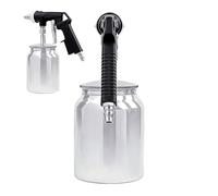 Pneumatic Sand Blasting Tool - High-Pressure Rust Remover, Air Sandblasting Watering Can for Paint Rust Removal | Auto Detailing Tool for Wood Stains Metal Cleaning Car Body Door Panels Undercarriages