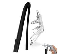 Pneumatic Sandblasting Tool - High Pressure Pneumatic Sand Blasting Tool, For Rust Paint Removal | Auto Body Car Accessory, Pneumatics For Wood Metal Stains