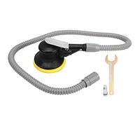 Pneumatic Sander Tool | 10000 RPM Alloy Steel Polisher for Wood / Marble / Metal | 0.6 - 0.8 MPA Sanding Machine with 125mm Disc, KP - 654A Model