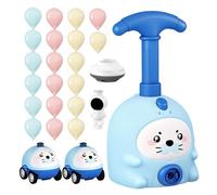 Pneumatic Speed Car, Inflatable Balloon Racer, Child Science Toy, Interactive Launch Vehicle Learning Activity Gadget for Usage Boys Girls Preschoolers Home Classroom School Bedroom Study Playroom