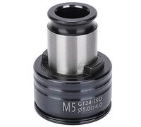 Pneumatic Tapping Chuck GT24 | Overload Protection Tap Collets for M5 - M24 Taps | ISO/JIS Standard Chuck for Tapping Machines/Drills/Mills | Easy Installation & Quick Change