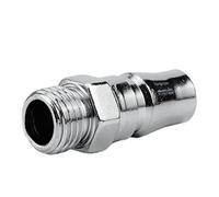 Pneumatic Tool Fittings - Type C Coupler Male Female Plug | Quick Release Thread Adapter Set, Compressor Accessory Fitting Kit, Pneumatic Tool Fittings For Compressor Connection