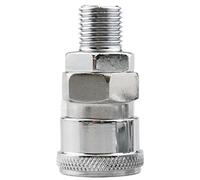 Pneumatic Tool Fittings - Type C Coupler Male Female Plug | Quick Release Thread Adapter Set, Compressor Accessory Fitting Kit, Pneumatic Tool Fittings For Compressor Connection